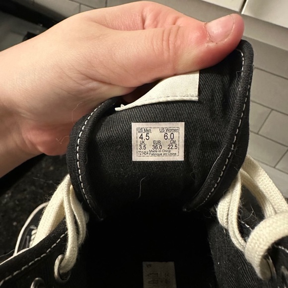 Vans Sentry Sk8 Hi WC waffle cup shoe - Picture 4 of 4